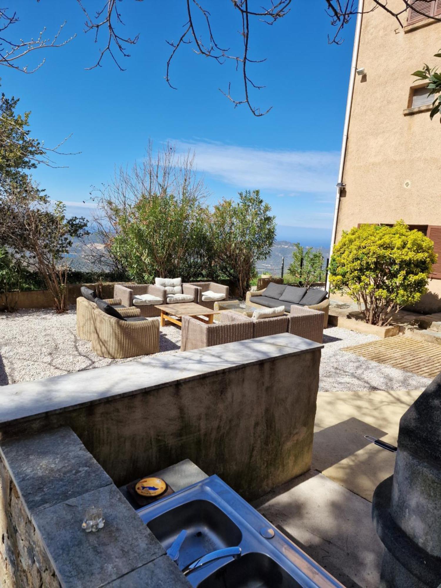 Vacancorse Maison U Canale Speloncato  Exterior photo
