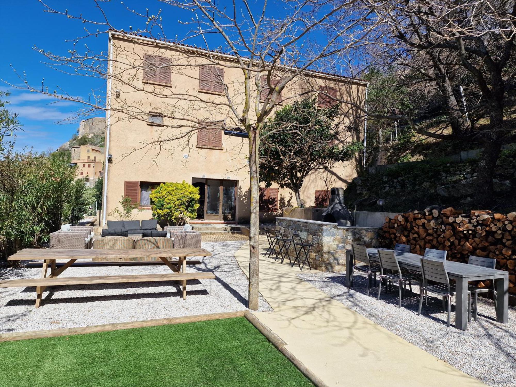Vacancorse Maison U Canale Speloncato  Exterior photo